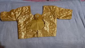 Golden Blouse 😍