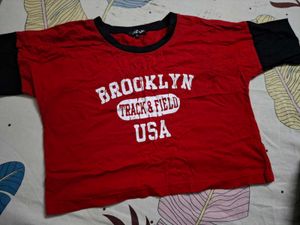Brooklyn Crop Top