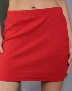Shein Mini Length High Waist Pencil Skirt