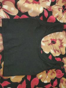 Black Undershirt