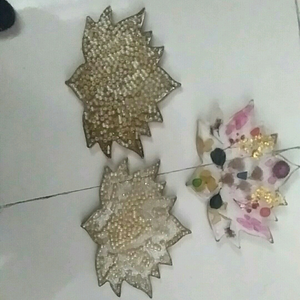 resin  lotus coster