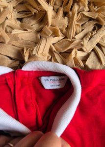 Us Polo Girls Top