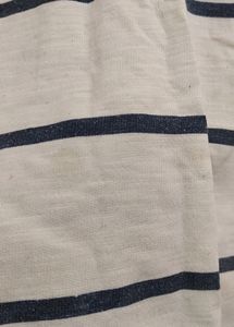 White And Blue T Shirt Unisex