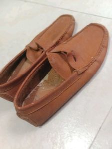 Brown Leather Loafers For Men
