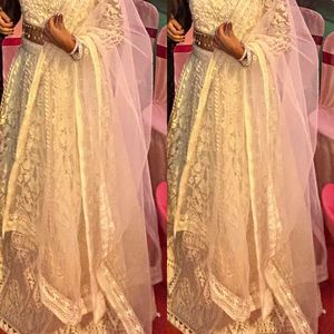 customised embroidered skirt and dupatta set