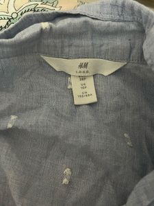 Baby Blue Hm Shirt