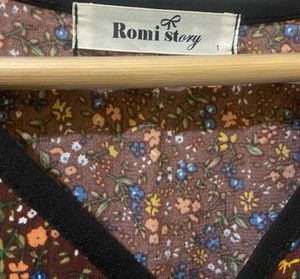 Floral Print Dress