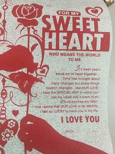 Gift Scroll For Loved Ones