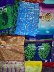 New Soft Chiffon Sarees