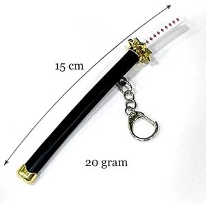 Demon Slayer Katana Keychain