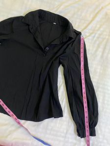 Soft and Stretchy Black Top Bust 36-38
