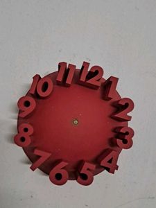 Unique 3D Clock (Non-Working)
