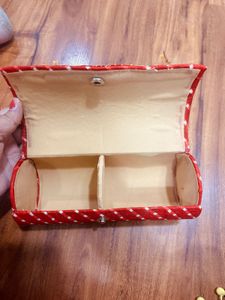 Red &amp; Gold bangle box