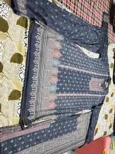 New Kashmiri Woolen Suit Set With Dupatta