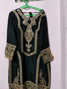 Elegant Embroidered Kurta
