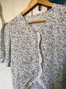 Floral Print Top