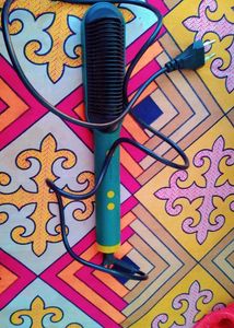 Hair Straightener Brush
