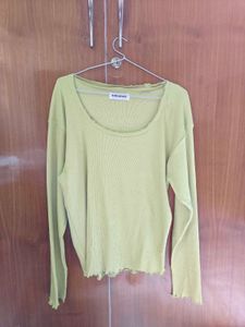 Lime Green T Shirt