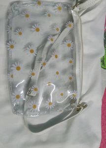 Transparent Sling Bag 🛍️