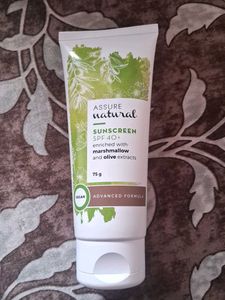 Assure Natural Sunscreen SPF 40+