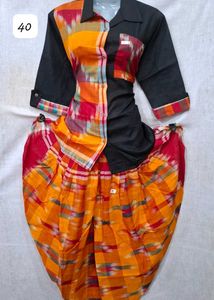 Gamchha Dhuti Pant And Shirt Set
