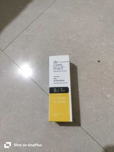 Deconstruct SPF 55+ Gel Sunscreen
