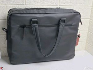 HUGO BOSS LAPTOP BAG WITH BROAD BELT*