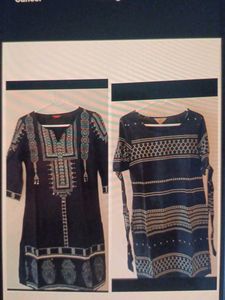 W And Anouk Kurta