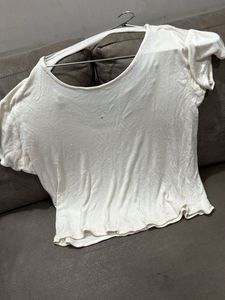 Oversized White Tee