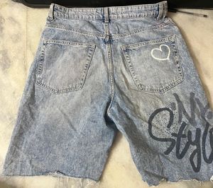 Denim Style Shorts