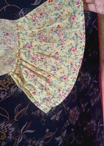 Floral Print Top