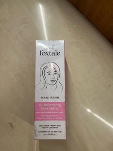foxtale moisturiser