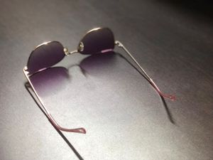 Vincent Chase Vintage Purple Tinted Sunglasses