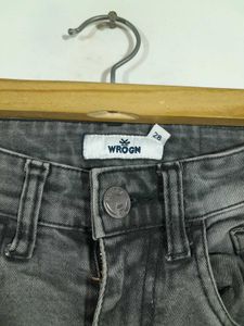 Grey Faded Jean&#39;s For Men&#39;s