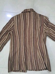 Short Blazer (Brown)