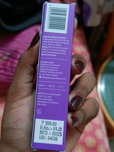 Plum Eyeliner Blue Colour