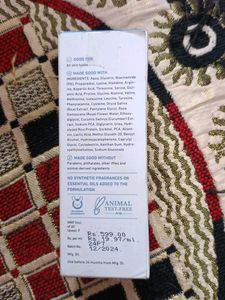 Plum Niacinamide 5% Face Serum