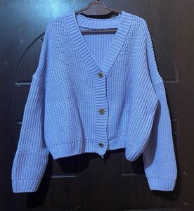 Lavender Cardigan/sweater