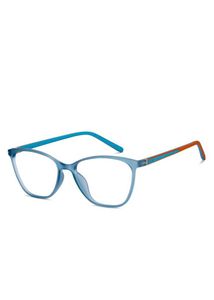 Sky Blue Orange Full Rim Rectangle Lenskart Air