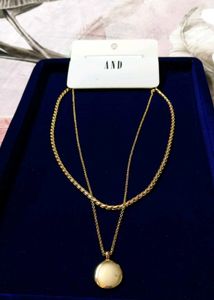 AND Contempo Layered Gold plated Necklace