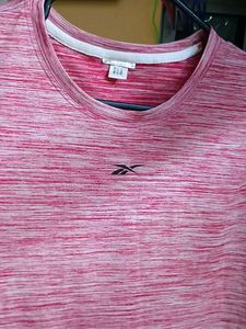 Reebok Pink T-Shirt