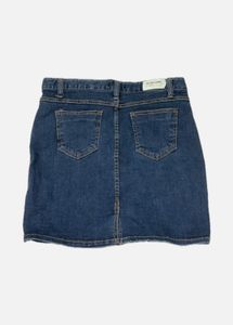 Mini Denim Skirt𐙚