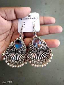 Beautiful Silver Earrings 😍😍