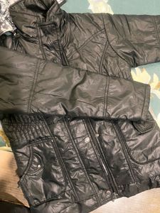 Stylish Black Padded Jacket