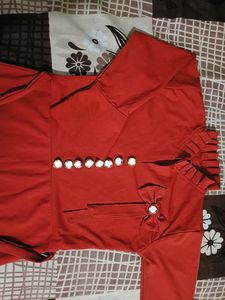 Red Flare Dress New❤️🔥