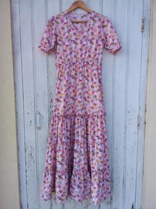 PRETTY FLORAL MAXI DRESS