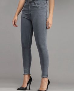 Gray Skinny Jeans