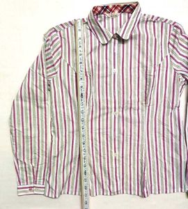 Stylish Striped Shirt | Bust 34