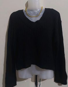 Stylish Black Sweater