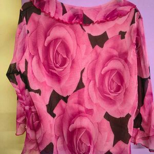 Floral Print Top